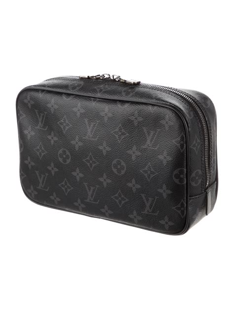 monogram eclipse toilet bag.